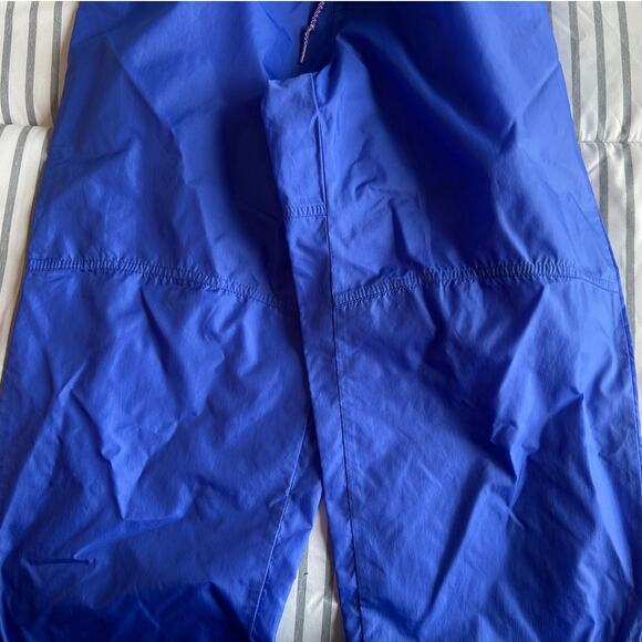 Y2K Nike Women's Bright Blue Monochrome Windbreaker Jogger Pants Medium Nylon - Picture 6 of 7